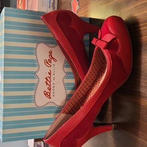 Bettie Page Heels
